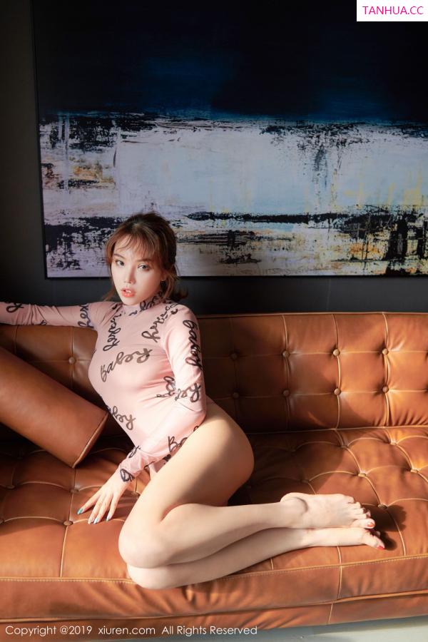 妮小妖  [XIUREN]高清写真图 2019.07.15 黄楽然第39张图片